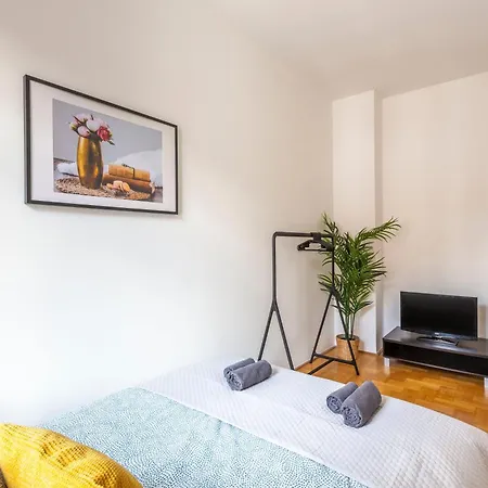 Apartmán Global Living - Downtown Cozy In The Gozsdu Garden Budapešť